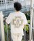 別注 バックプリント クルーネックTシャツ