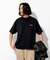 別注 バックプリント クルーネックTシャツ