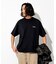 別注 バックプリント クルーネックTシャツ