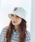 NYLON EMB BUCKET HAT バケットハット