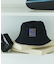 NYLON EMB BUCKET HAT バケットハット
