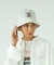 NYLON EMB BUCKET HAT バケットハット