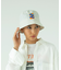 NYLON EMB BUCKET HAT バケットハット