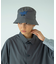 NYLON EMB BUCKET HAT バケットハット