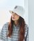 NYLON EMB BUCKET HAT バケットハット