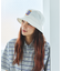 NYLON EMB BUCKET HAT バケットハット
