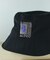 NYLON EMB BUCKET HAT バケットハット