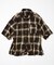 Bleech Ombre Check S/S Shirts