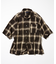 Bleech Ombre Check S/S Shirts