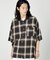 Bleech Ombre Check S/S Shirts