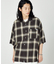 Bleech Ombre Check S/S Shirts