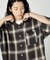 Bleech Ombre Check S/S Shirts