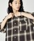 Bleech Ombre Check S/S Shirts