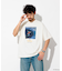 DISNEY/ディズニー/『ファンタジア』/ポスターデザイン/ミッキーマウス/プリント クルーネックTシャツ