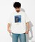 DISNEY/ディズニー/『ファンタジア』/ポスターデザイン/ミッキーマウス/プリント クルーネックTシャツ