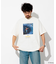 DISNEY/ディズニー/『ファンタジア』/ポスターデザイン/ミッキーマウス/プリント クルーネックTシャツ