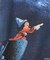 DISNEY/ディズニー/『ファンタジア』/ポスターデザイン/ミッキーマウス/プリント クルーネックTシャツ