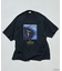 DISNEY/ディズニー/『ファンタジア』/ポスターデザイン/ミッキーマウス/プリント クルーネックTシャツ