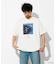 DISNEY/ディズニー/『ファンタジア』/ポスターデザイン/ミッキーマウス/プリント クルーネックTシャツ