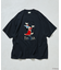 DISNEY/ディズニー/『ファンタジア』/魔法/ミッキーマウス/フロッキープリント クルーネックTシャツ