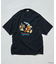 DISNEY/ディズニー/『ファンタジア』/ブルーム/ミッキーマウス/フロッキープリント クルーネックTシャツ