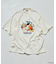 DISNEY/ディズニー/『ファンタジア』/ブルーム/ミッキーマウス/フロッキープリント クルーネックTシャツ