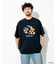 DISNEY/ディズニー/『ファンタジア』/ブルーム/ミッキーマウス/フロッキープリント クルーネックTシャツ