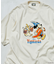 DISNEY/ディズニー/『ファンタジア』/ブルーム/ミッキーマウス/フロッキープリント クルーネックTシャツ