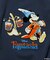 DISNEY/ディズニー/『ファンタジア』/ブルーム/ミッキーマウス/フロッキープリント クルーネックTシャツ