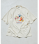 DISNEY/ディズニー/『ファンタジア』/ブルーム/ミッキーマウス/フロッキープリント クルーネックTシャツ