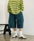 Duck Super Wide Curve Double Knee Cropped Pants