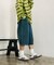 Duck Super Wide Curve Double Knee Cropped Pants