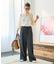 レーヨン デニム イージーパンツ【限定展開】