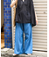 レーヨン デニム イージーパンツ【限定展開】