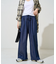レーヨン デニム イージーパンツ【限定展開】