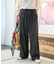 レーヨン デニム イージーパンツ【限定展開】