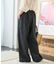 レーヨン デニム イージーパンツ【限定展開】