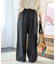 レーヨン デニム イージーパンツ【限定展開】