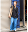 レーヨン デニム イージーパンツ【限定展開】