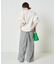 レーヨン デニム イージーパンツ【限定展開】