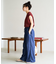 レーヨン デニム イージーパンツ【限定展開】