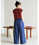 レーヨン デニム イージーパンツ【限定展開】