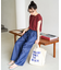 レーヨン デニム イージーパンツ【限定展開】