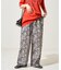 インド 花柄 パンツ【限定展開】