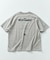 WILD THINGS×FREAK'S STORE ワイルドシングス 別注 ビッグシルエット ロゴバックプリント クルーネック Tシャツ 【限定展開】