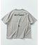 WILD THINGS×FREAK'S STORE ワイルドシングス 別注 ビッグシルエット ロゴバックプリント クルーネック Tシャツ 【限定展開】
