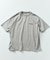 WILD THINGS×FREAK'S STORE ワイルドシングス 別注 ビッグシルエット ロゴバックプリント クルーネック Tシャツ 【限定展開】