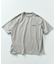 WILD THINGS×FREAK'S STORE ワイルドシングス 別注 ビッグシルエット ロゴバックプリント クルーネック Tシャツ 【限定展開】