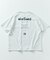 WILD THINGS×FREAK'S STORE ワイルドシングス 別注 ビッグシルエット ロゴバックプリント クルーネック Tシャツ 【限定展開】