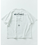 WILD THINGS×FREAK'S STORE ワイルドシングス 別注 ビッグシルエット ロゴバックプリント クルーネック Tシャツ 【限定展開】